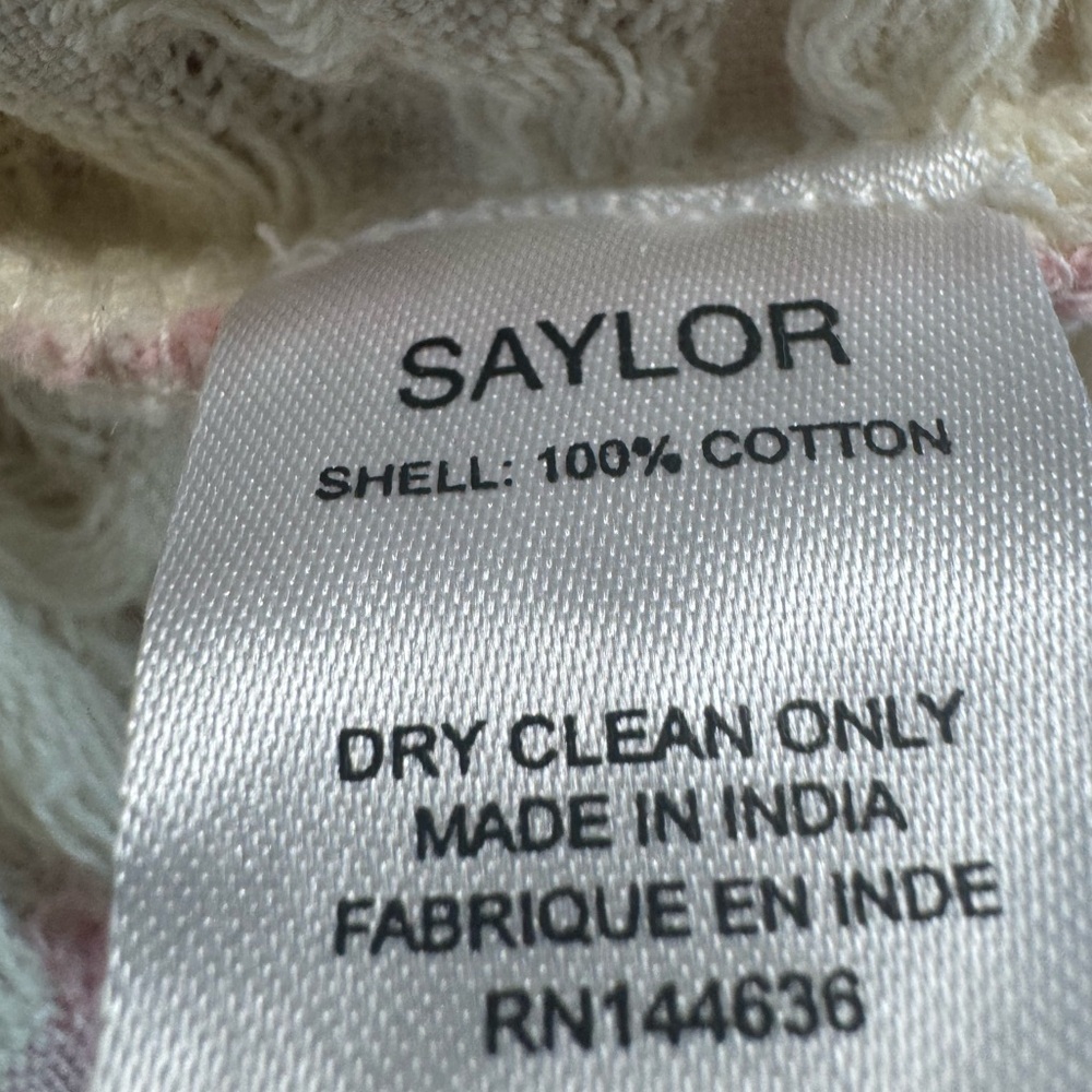 SAYLOR Allirra Open Stitch Knit Mini Dress
Size Medium - Picture 13 of 13